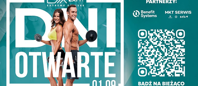 Dni Otwarte w Extreme Fitness – we współpracy z Benefit Systems-438662
