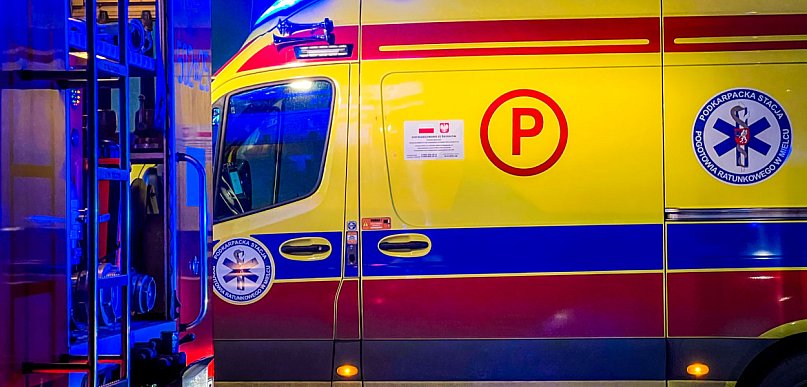 71-letnia rowerzystka w szpitalu. Policja wyjaśnia