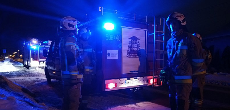 Alarmy w całym powiecie. Dziecko w mieleckim szpitalu