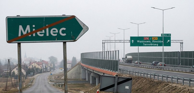 Mielec na poboczu wielkich inwestycji? Nowy szlak DK9 i S74 to rewolucja na mapie