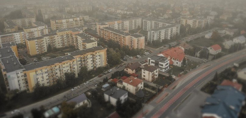 Zła jakość powietrza. Ostrzeżenie dla Mielca i regionu