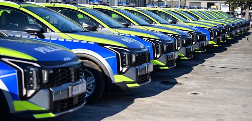 Kolejne dwa radiowozy dla mieleckiej Policji