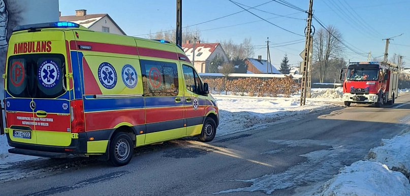 Bohaterska akcja szefa OSP! Kolejne zatrucie czadem