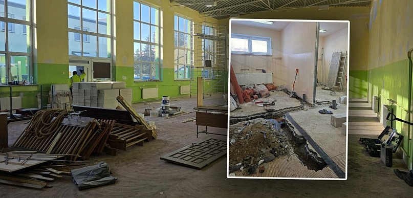 Ledwo podpisali umowę, a już mają „plac budowy”