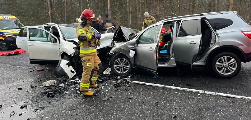 Tragiczny wypadek pod Rzeszowem. Zginęły 3 osoby!