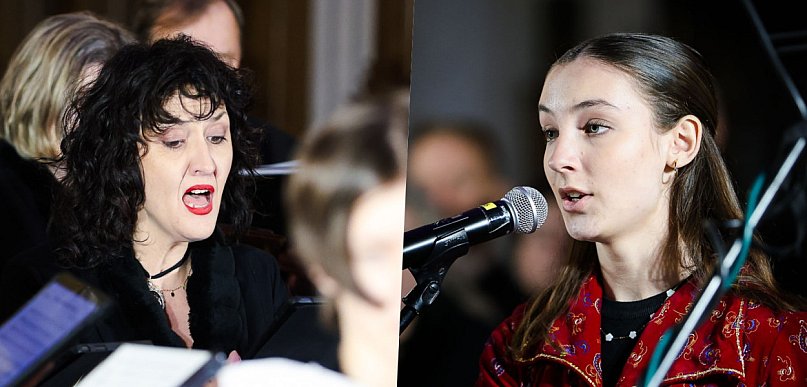 Kolędy „jak dawniej”. Niezwykły koncert w Bazylice [FOTO]