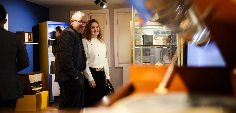 Historia radia na wystawie. Ekspozycja otwarta [FOTO]