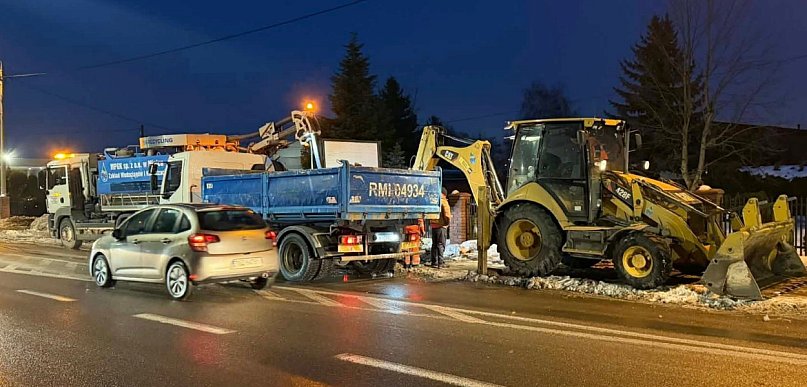 Kolejne awarie wodociągów w Mielcu: Smoczka, Sienkiewicza