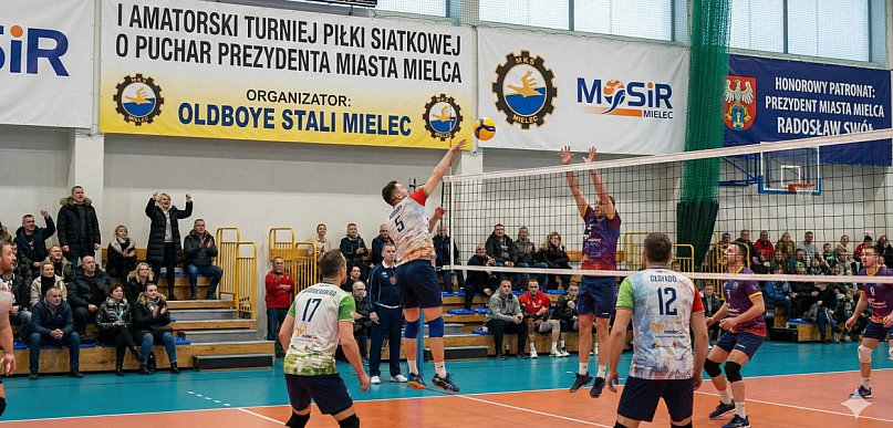 I Amatorski Turniej Piłki Siatkowej o Puchar Prezydenta Miasta Mielca