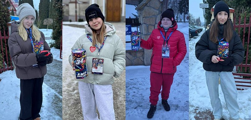 34. Finał WOŚP w Padwi Narodowej. Koncerty, licytacje i Światełko do Nieba