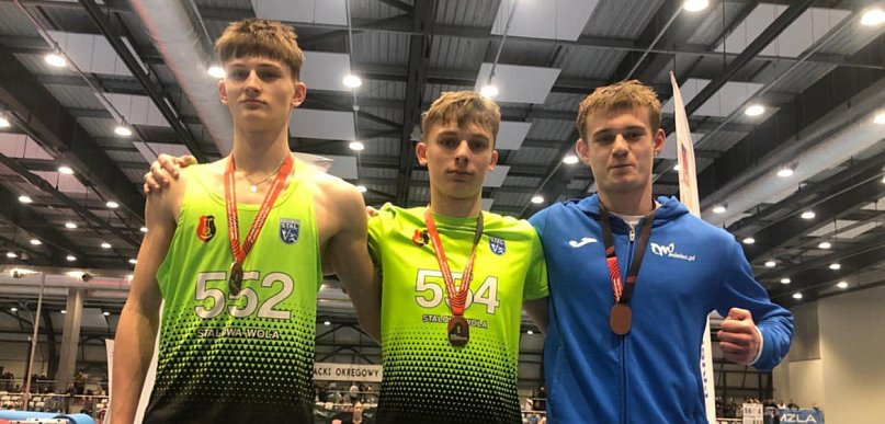 Udany start lekkoatletów w Halowych Mistrzostwach Województwa Podkarpackiego U18