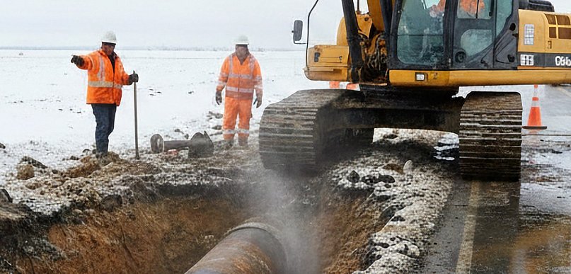 Awaria wodociągu w gminie. Mieszkańcy bez wody