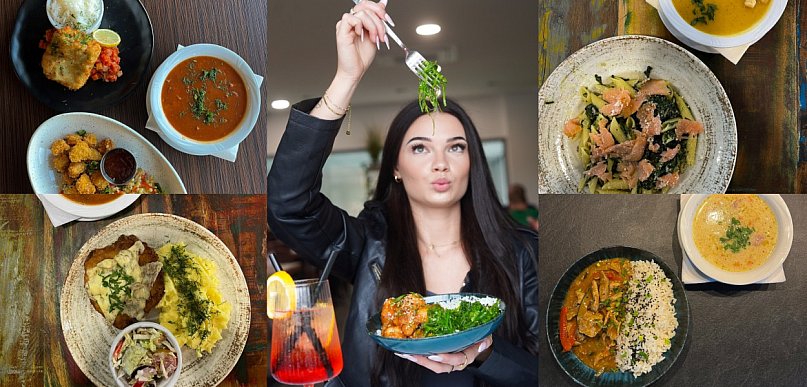 NOID Bistro & Catering w hali MOSiR zaprasza na danie dnia