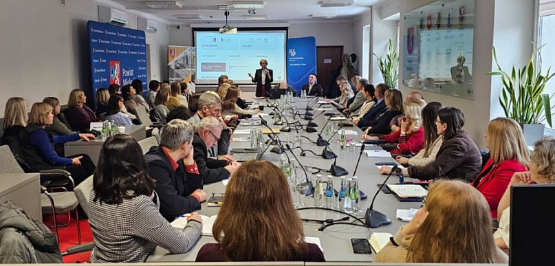 W starostwie szkolą się z KSeF. Współpraca ze skarbówką