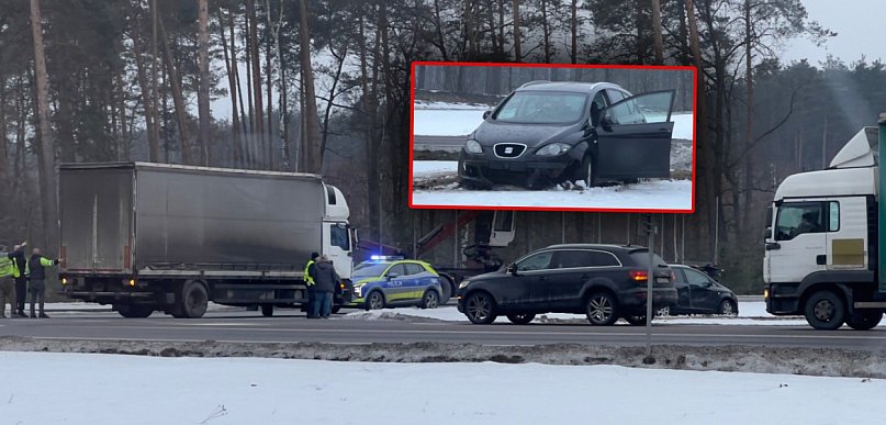 Kolizja na obwodnicy: seat i man