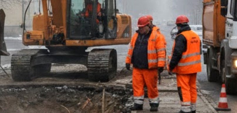 Awaria sieci ciepłowniczej w Mielcu!