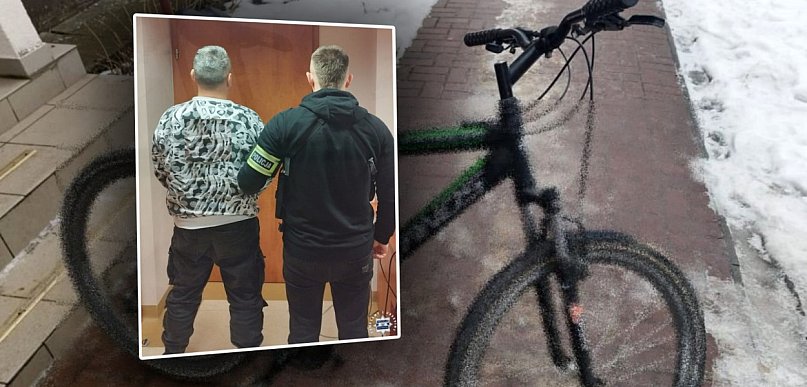 41-latek seryjnie kradł rowery w regionie