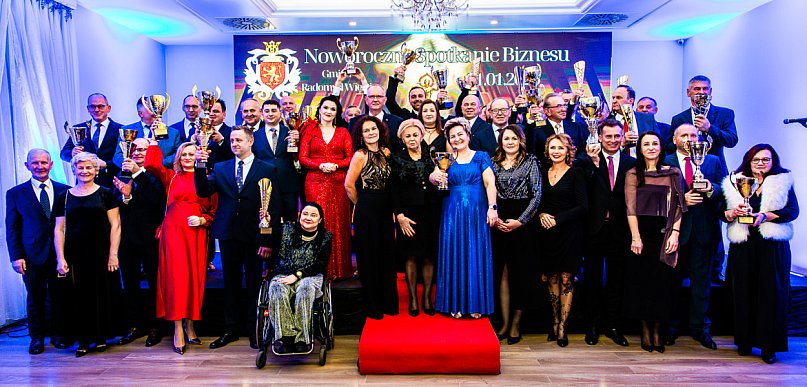 Gala Biznesu w gminie Radomyśl Wielki. Jesteście solą tej ziemi [FOTO, WIDEO]