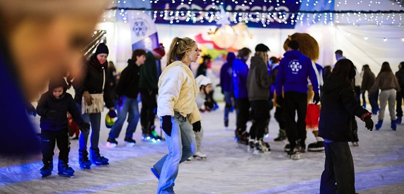 Lodowisko w rytmie disco. Impreza 6 lutego