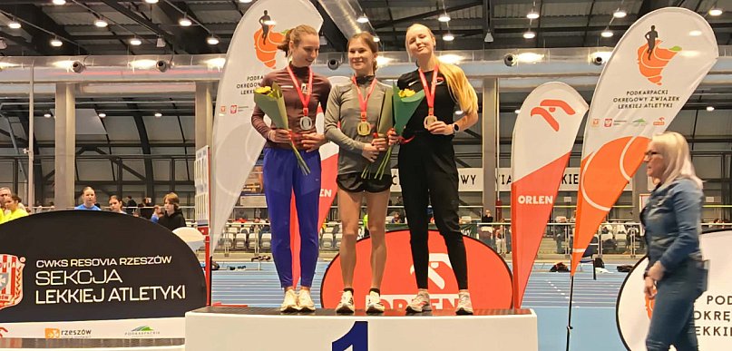 Złoto dla Mielca! Katarzyna Zdziebło mistrzynią Polski, Anna Zdziebło w czołówce