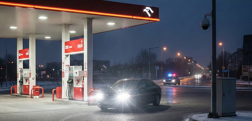 W Mielcu kradną paliwo? Ucieczka z Orlenu