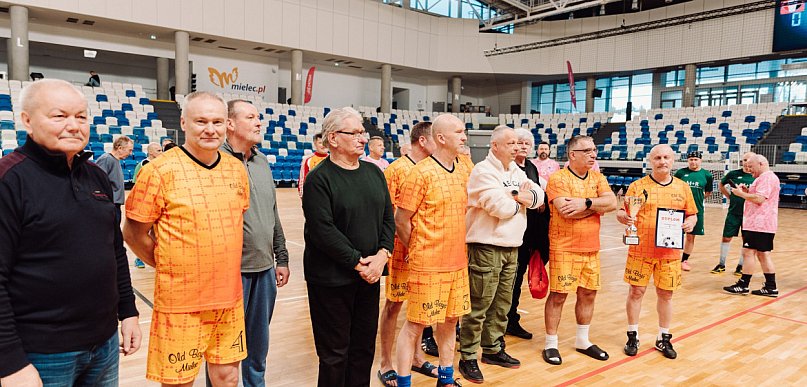 Oldboje w Hali MOSiR. Puchar Prezydenta Mielca dla KS Kolorado