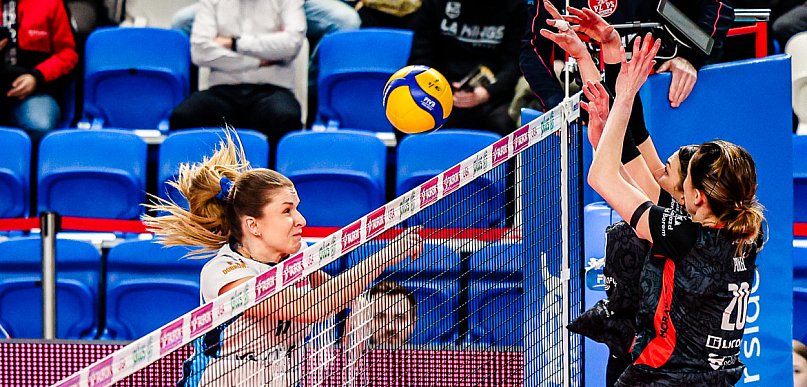 Była moc tylko przez jeden set. Czarny koń ligi za mocny [FOTO]