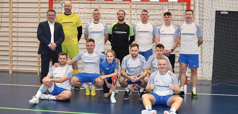 XIV Noworoczny Turniej Piłkarski o Puchar Starosty Powiatu Mieleckiego [FOTO]