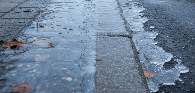 Znowu gołoledź? Jest kolejne ostrzeżenie dla Mielca