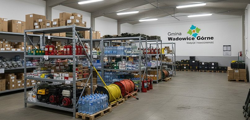 Planują budowę zupełnie nowego magazynu obrony cywilnej