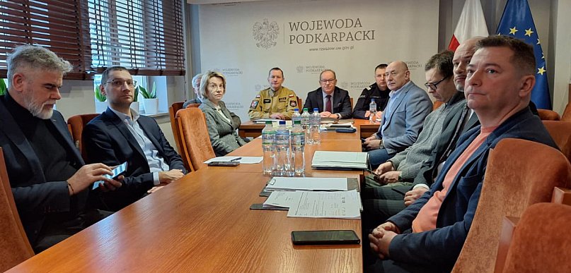 Raport bezpieczeństwa: wzrost liczby pacjentów w Mielcu