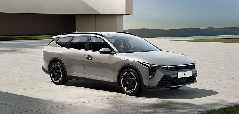Kia K4 Kombi już od 115 490 zł – przestrzeń, technologia i styl