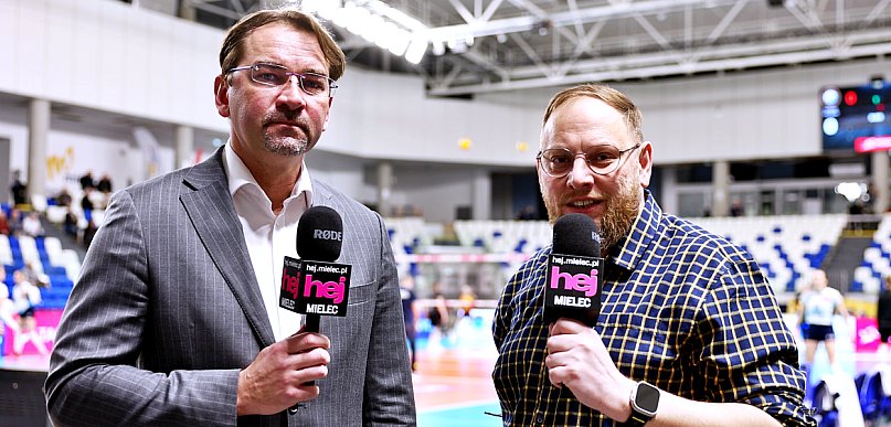 Prezes PZPS z wizytą w Mielcu. „Ten obiekt jest zbudowany z głową” [WIDEO]