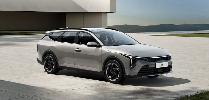 Kia K4 Kombi już od 115 490 zł – przestrzeń, technologia i styl