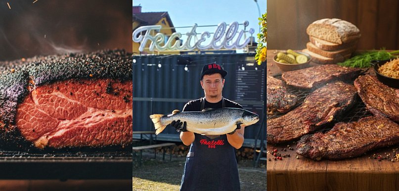 Prawdziwy dym! Fratelli BBQ serwuje najlepsze pastrami w Mielcu! A co jeszcze?