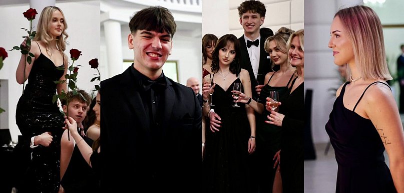 Wyjątkowa studniówka. „Mielec ma niesamowicie zdolną młodzież” [FOTO]