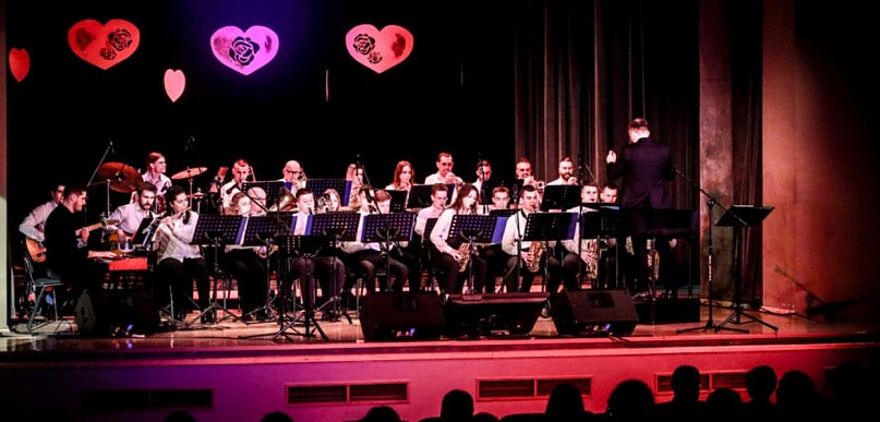 Mielecka Orkiestra Dęta zagra na walentynki. Koncert 13 lutego