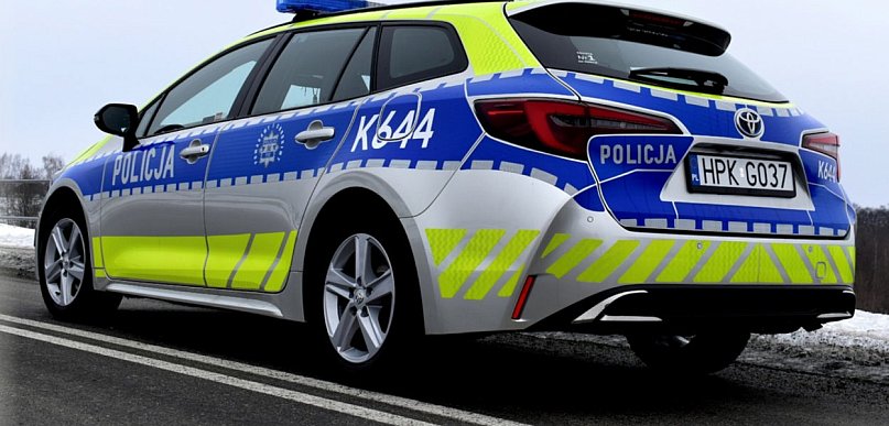 20-latek w BMW dostał 4 tys. zł mandatu