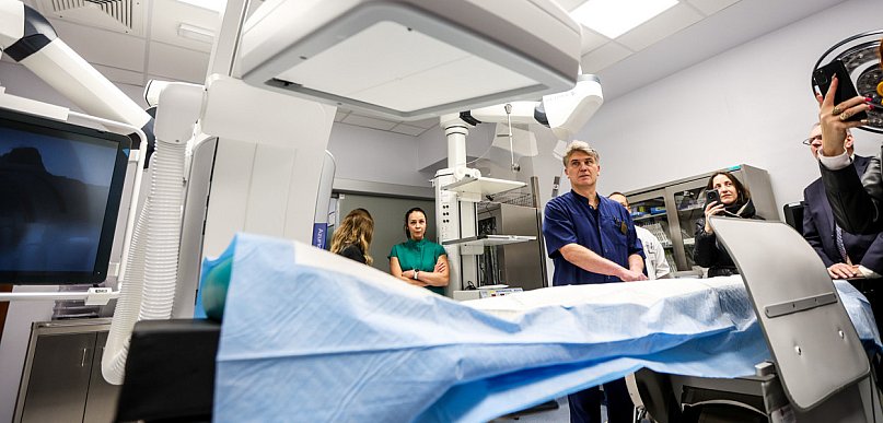 Szpital ma nowy angiograf. „Niższe dawki promieniowania” [FOTO]