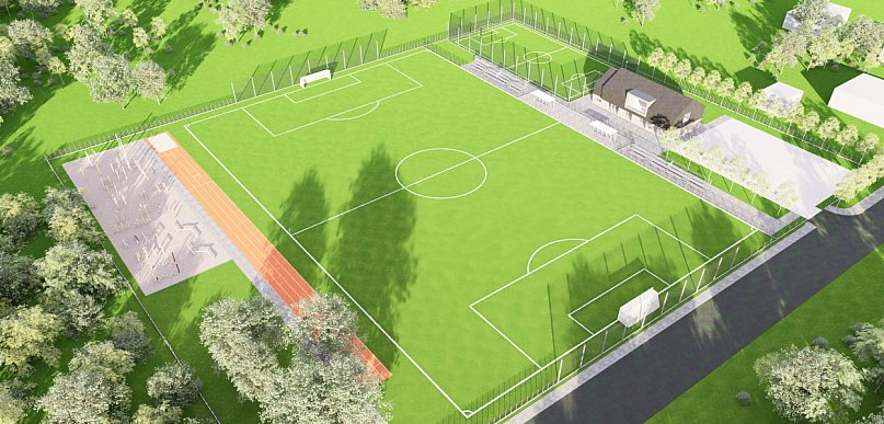 Gmina inwestuje w sport. Kolejna dotacja