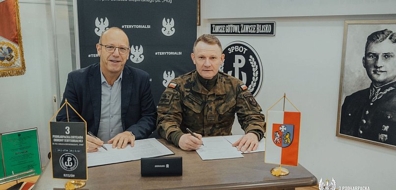 Liceum z Mielca partnerem Wojsk Obrony Terytorialnej