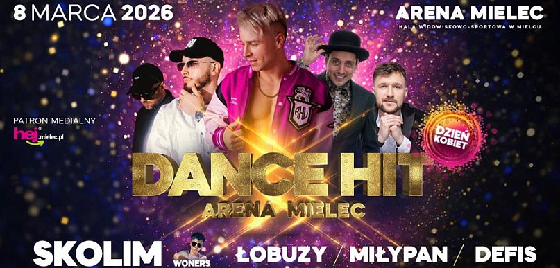 DANCE HIT ARENA: Zamiast kolacji przy świecach – taniec i światła