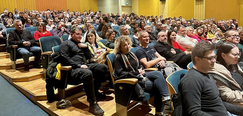 Walentynki w Mielcu pełne atrakcji. Koncerty, nauka tańca i pokaz filmowy