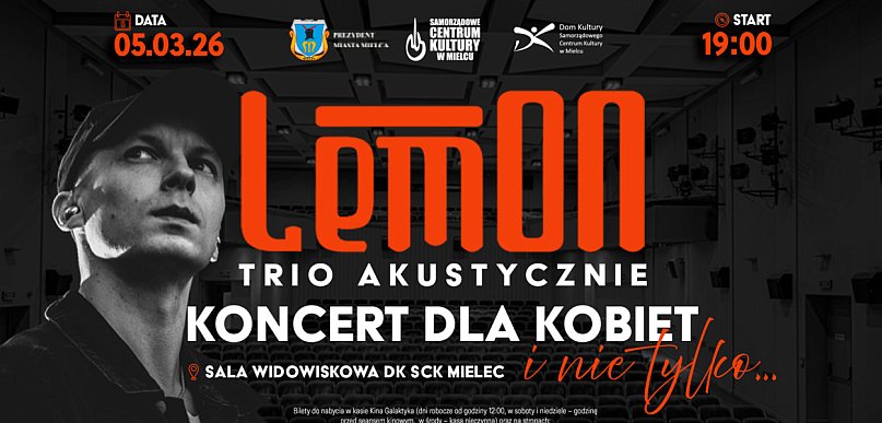 LemON Trio Akustyczne - koncert pełen emocji już w marcu