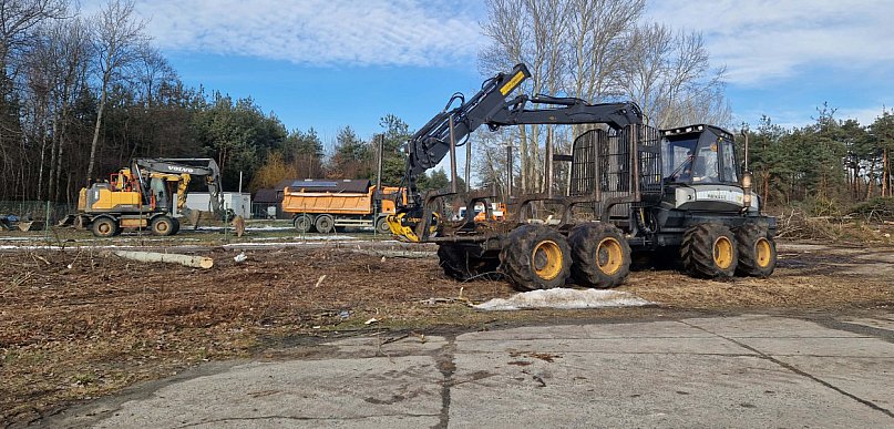 Ruszyły pierwsze prace przy obwodnicy lotniskowej