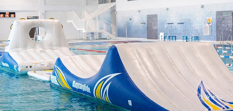 MOSiR z atrakcją na ferie. Tor przeszkód