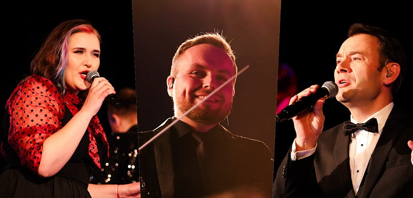 W rytmie miłości z Mielecką Orkiestrą Dętą. Zagrali na walentynki [FOTO]