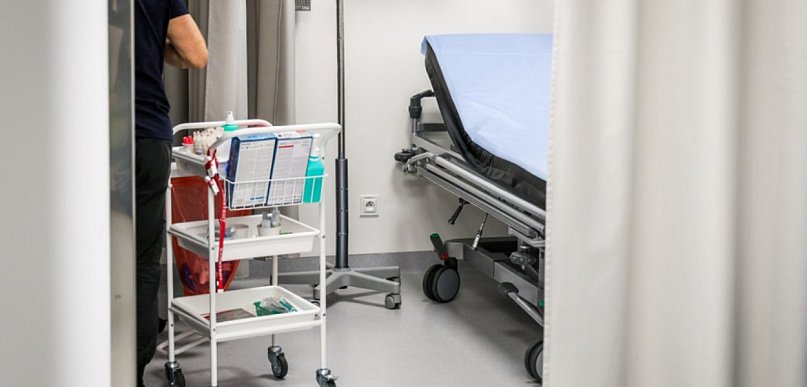 Aktualizacja: informacja szpitala o odwiedzinach