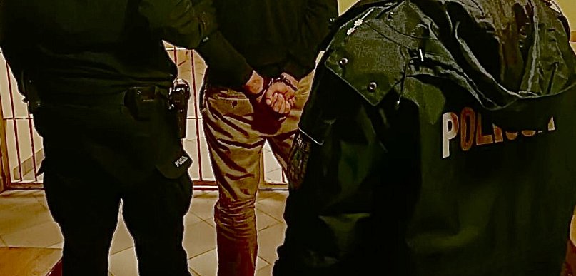 Poszukiwany, pijany rowerzysta próbował oszukać policję