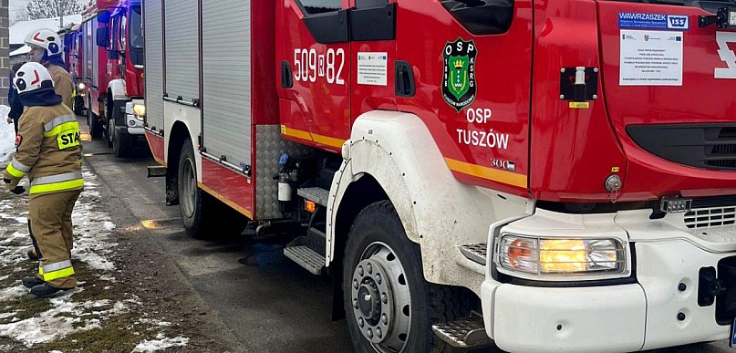 NOWE FAKTY ws. wybuchu w Tuszowie Narodowym! Strażacy ustalili przyczynę